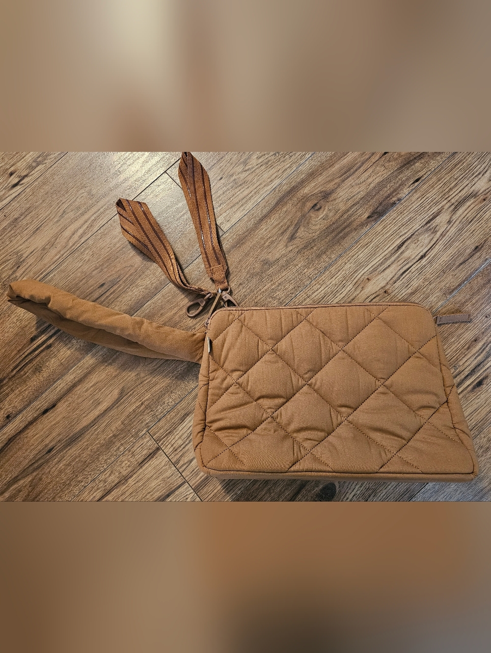 Beis Quilted Bag
